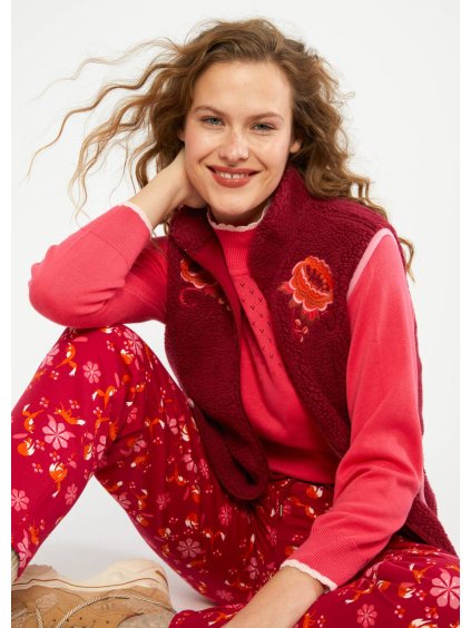 Dámská vesta Blutsgeschwister 001243-171 1166 Smoochy Woods Vest (velikost L)