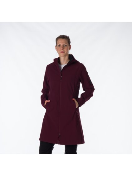Dámský jarní kabát NORTHFINDER BU-6100OR 378 JACQUELINE