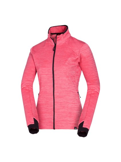 Dámská mikina NORTHFINDER MI-4790OR 490 KAITLIN (velikost XL)