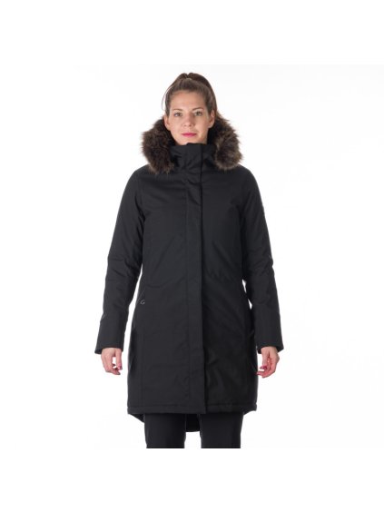 Dámský zimní kabát NORTHFINDER BU-6156SP 269 CAROL (velikost XS)