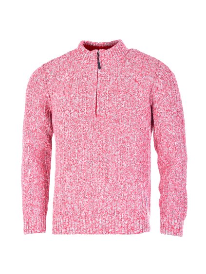 Pánský svetr RAGMAN 5007460 163 Mock neck zipper (velikost XL)