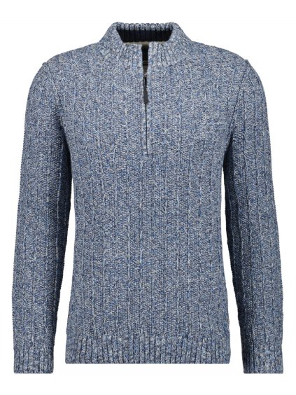 Pánský svetr RAGMAN 5007460 179 Mock neck zipper (velikost XL)