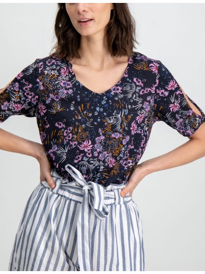 Dámské triko GARCIA C90038 292 ladies shirt ss (velikost XS)