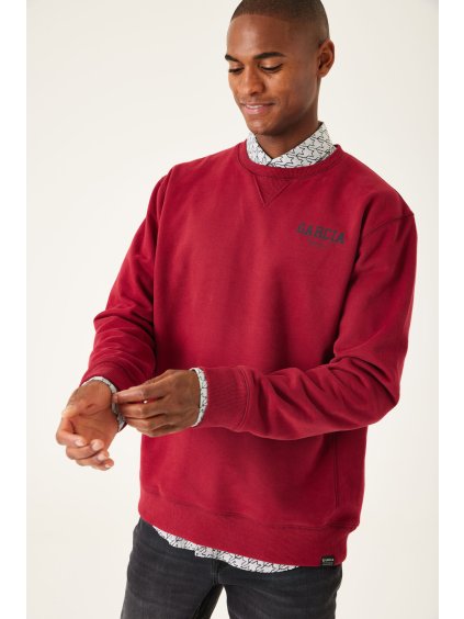 Pánská mikina GARCIA W21267 2541 mens sweat