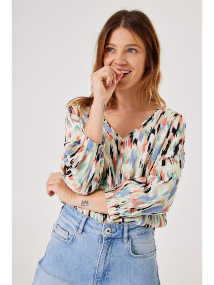 Dámská halenka GARCIA B30232 4294 ladies shirt ls