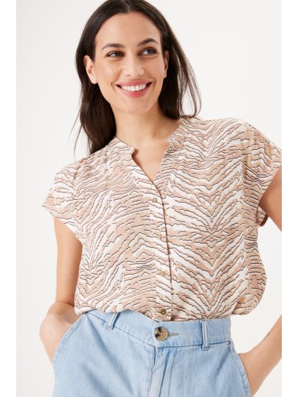 Dámská halenka GARCIA E30031 1043 mens shirt ss