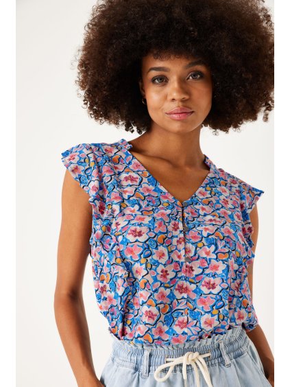 Dámské triko GARCIA F30230 2928 ladies shirt ss (velikost S)
