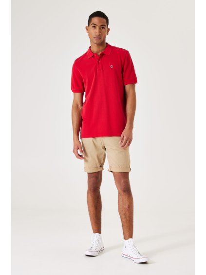 Pánské bermudy GARCIA Z1141 5104 Santo mens short