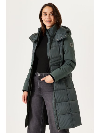 Dámský zimní kabát GARCIA GJ300904 2942 ladies outdoor jacket (velikost S)