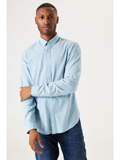 Pánská košile GARCIA T41282 1863 mens shirt ls