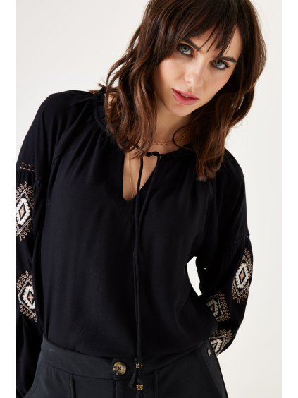 Dámská halenka GARCIA U40035 60 ladies shirt ls