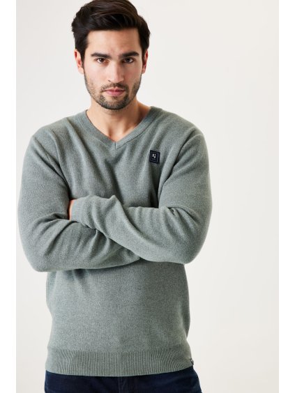 Pánský svetr GARCIA Z1084 2050 mens pullover (velikost XL)