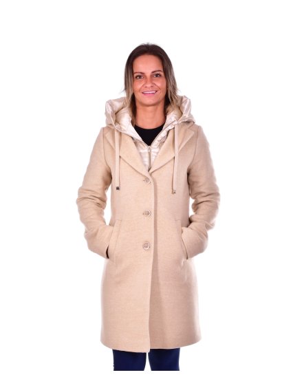 Dámský zimní kabát MILESTONE 430778 16 MS Luisa coat (velikost 36)