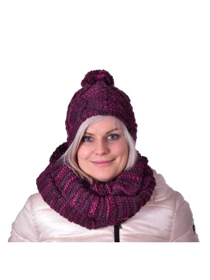 Dámská zimní čepice KERBO W URBU 79