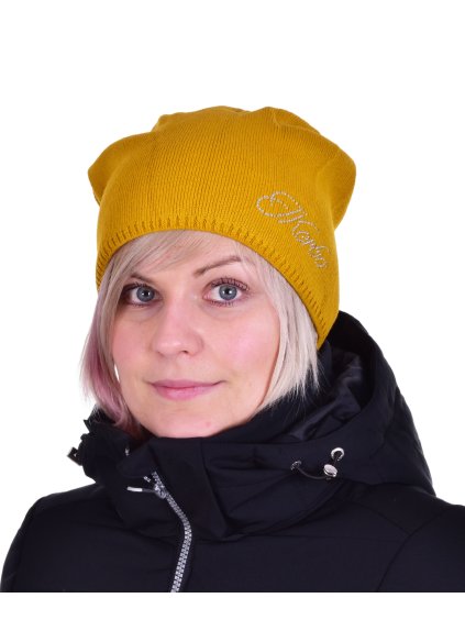 Dámská zimní čepice KERBO W SPADA 100 (velikost U)