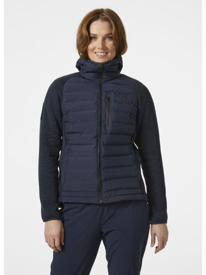 Dámská zimní bunda HELLY HANSEN 30370 597 W ARCTIC OCEAN HYBRID INS (velikost M)