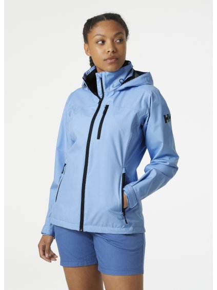 Dámská jachtařská bunda HELLY HANSEN 33899 627 W CREW HOODED JACKET (velikost L)