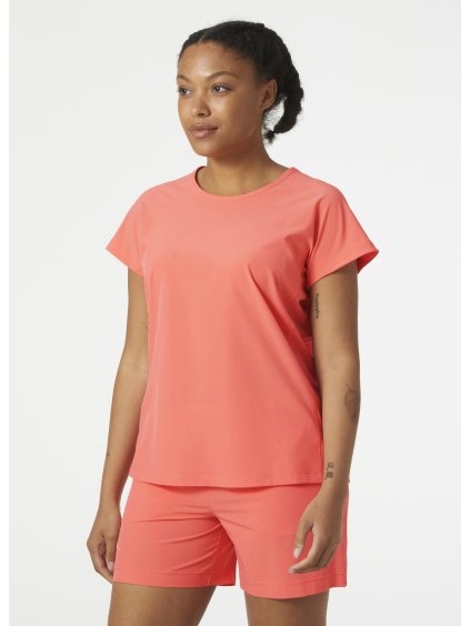 Dámské funkční triko HELLY HANSEN 34350 284 W THALIA SUMMER TOP (velikost M)