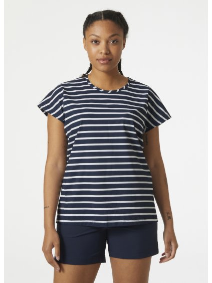 Dámské funkční triko HELLY HANSEN 34350 598 W THALIA SUMMER TOP (velikost S)