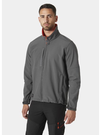 Pánská bunda HELLY HANSEN WORKWEAR 74231 970 KENSINGTON SOFTSHELL JACKET (velikost XL)