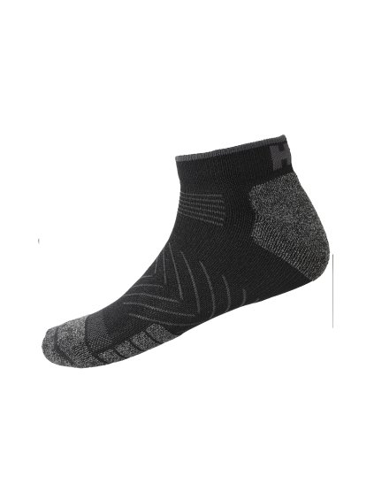 Ponožky HELLY HANSEN WORKWEAR 79640 990 KENSINGTON SUMMER SOCK (velikost 39-42)