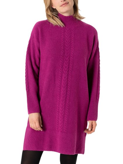 Dámské šaty TIMEZONE 11-10103-00-9146 5183 Mock Neck Knit Dress