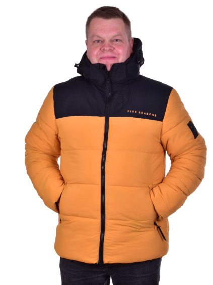Pánská zimní bunda FIVE SEASONS 10324 043 MARLON JKT M (velikost M)