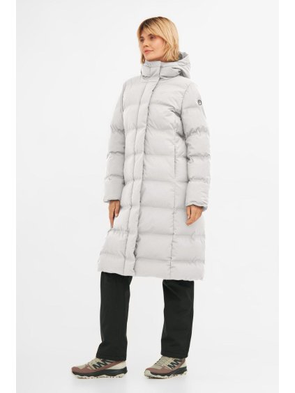 Dámský zimní kabát FIVE SEASONS 20407 140 IVORY JKT W (velikost 38)