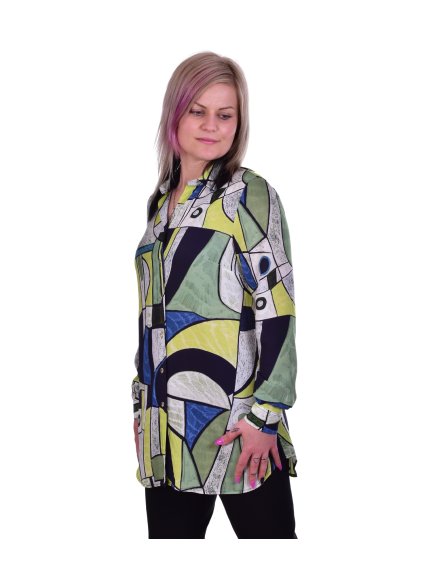 Dámská košile VALENTINAS 119 Blouse Green