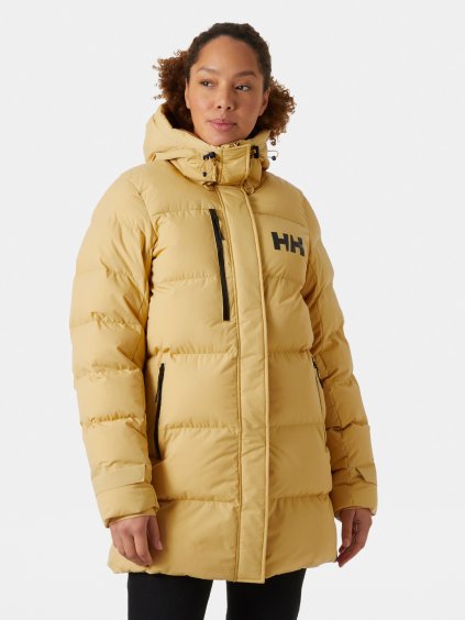 Dámský zimní kabát HELLY HANSEN 53205 389 W ADORE PUFFY PARKA (velikost L)