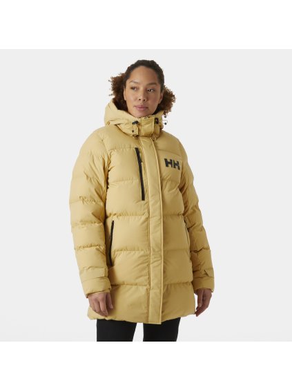 Dámský zimní kabát HELLY HANSEN 53205 389 W ADORE PUFFY PARKA (velikost L)