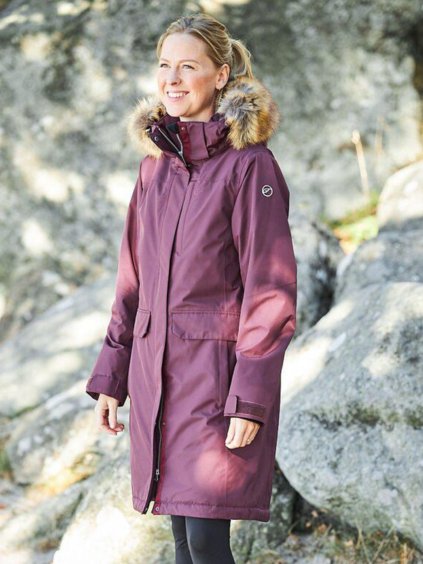 Dámský zimní kabát FIVE SEASONS 20334 889 CARISSA JKT W (velikost 46)