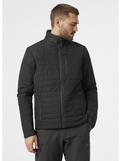Pánská zimní bunda HELLY HANSEN 30343 980 CREW INSULATOR JACKET 2.0 (velikost L)