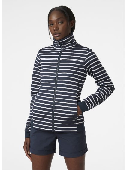 Dámská mikina HELLY HANSEN 30357 598 W CREW FLEECE JACKET
