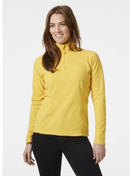 Dámská mikina HELLY HANSEN 50845 341 W DAYBREAKER 1/2 ZIP FLEECE (velikost XL)
