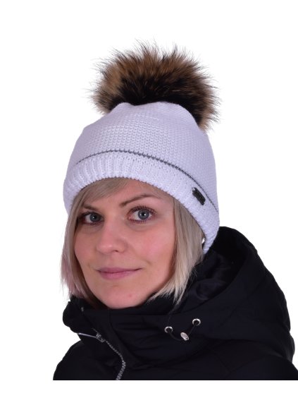 Dámská zimní čepice KERBO W BEZRE 001