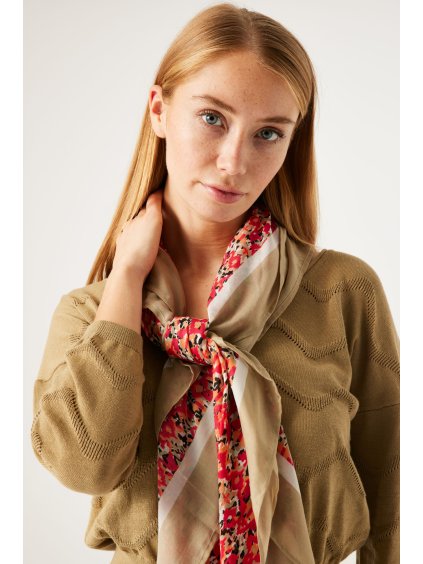 Dámský šátek GARCIA O40132 8891 ladies scarf
