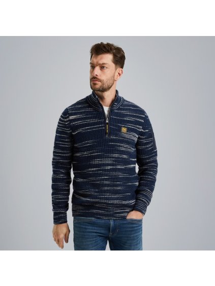 Pánský svetr PME LEGEND PKW2410308 5426 Zip jacket wool mix