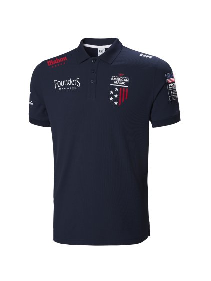 Pánská funkční polokošile HELLY HANSEN 50982 602 RIFTLINE POLO