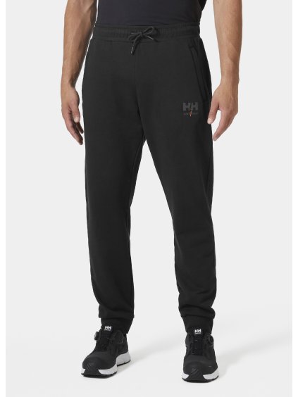 Pánské tepláky HELLY HANSEN WORKWEAR 79331 990 ESSENTIAL SWEATPANT (velikost XL)