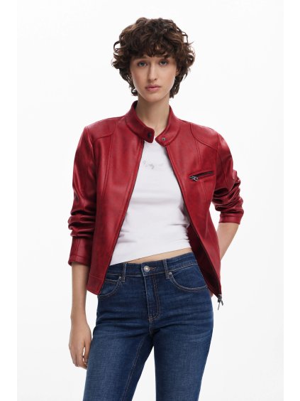 Dámská bunda DESIGUAL 25SWEW46 3083 CHAQ ATLANTA (velikost M)