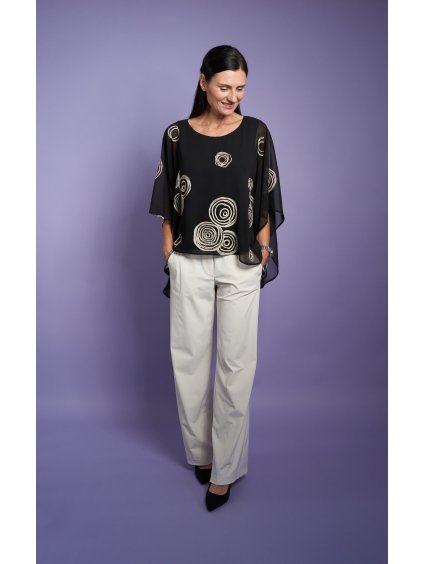 Dámská halenka SEIDEL C1200 99 Bluse überschn. Arm