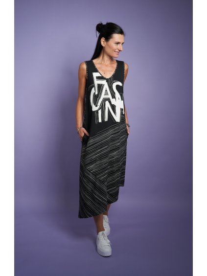 Dámské šaty SEIDEL C1220 99 Kleid ohne Arm