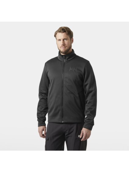 Pánská mikina HELLY HANSEN 34289 980 HP FLEECE JACKET 2.0 (velikost XL)