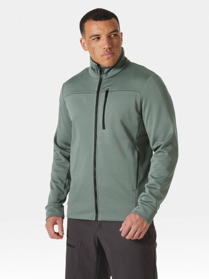 Pánská mikina HELLY HANSEN 30229 485 CREW FLEECE JACKET (velikost M)