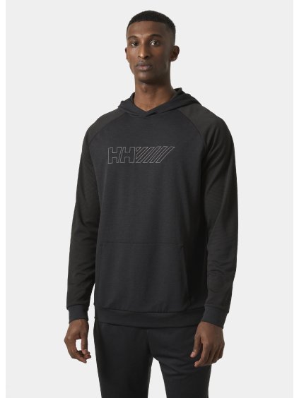 Pánská mikina HELLY HANSEN 63339 990 LIFA TECH LITE HOODIE