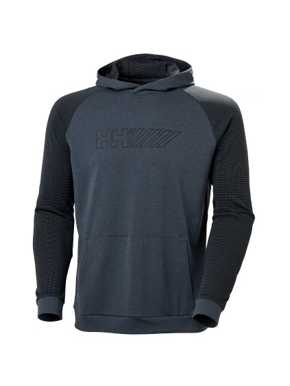 Pánská mikina HELLY HANSEN 63339 860 LIFA TECH LITE HOODIE (velikost XXL)