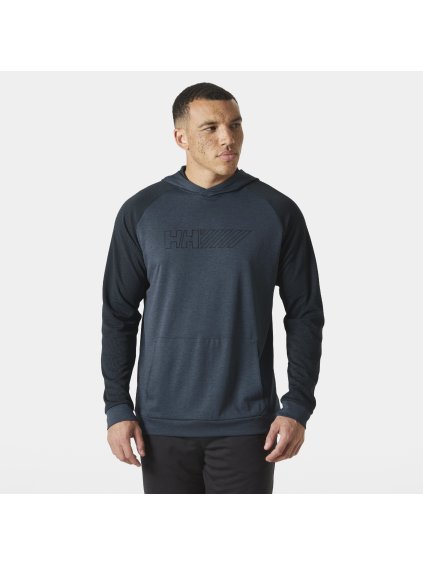 Pánská mikina HELLY HANSEN 63339 860 LIFA TECH LITE HOODIE (velikost M)