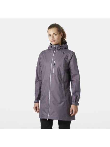 Dámský kabát HELLY HANSEN 55964 654 W LONG BELFAST JACKET