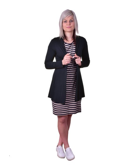 Dámský cardigan SEIDEL 01809 99 Strickjacke 1/1 (velikost 36)